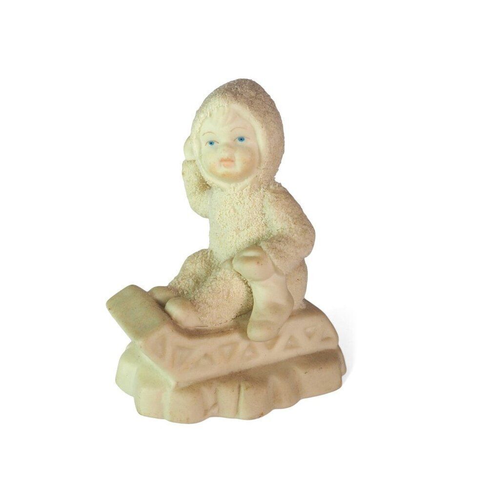 Department 56‎ Snowbabies Sledding Angel Retired